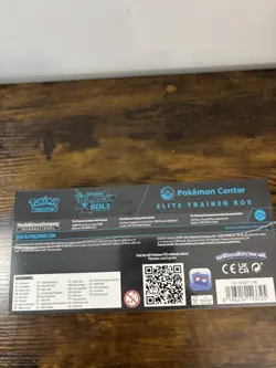 Pokemon TCG Pokemon Center Exclusive Black Bolt Elite Trainer Box Factory Sealed - Image 5