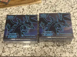 (2) Pokemon Center Phantasmal Flames Elite Trainer Box - Sealed - Image 1