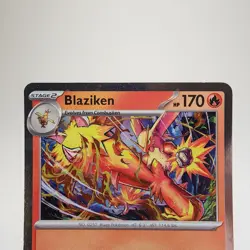 Pokemon Blaziken 042/182 Sv10: Destined Rivals Cosmos Holo - NM - Image 4