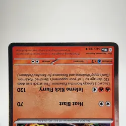 Pokemon Blaziken 042/182 Sv10: Destined Rivals Cosmos Holo - NM - Image 5
