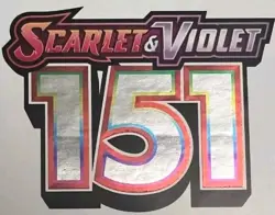 Pokemon Scarlet & Violet 151 ENGLISH Rev, Holo, Full Art, IR - Pick Your Card - Image 1