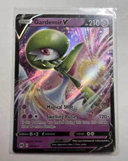 Gardevoir V - 016/073 Ultra Rare Champion’s Path NM Pokemon TCG - Image 1