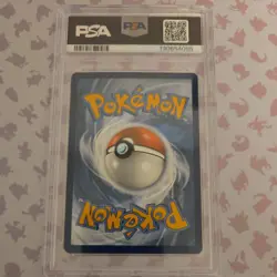 PSA 9 2024 Pokemon PAF EN Mew EX SIR #232 - Image 2
