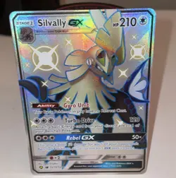 Silvally GX SV79/SV94 Shiny Vault Pokemon TCG Hidden Fates Holo Rare NM 2019 - Image 1