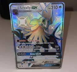 Silvally GX SV79/SV94 Shiny Vault Pokemon TCG Hidden Fates Holo Rare NM 2019 - Image 2