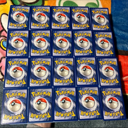 (X20) Omanyte 1st Edition Fossil Pokemon [RESERVED LOT] - Image 2