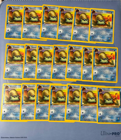 (X20) Omanyte 1st Edition Fossil Pokemon [RESERVED LOT] - Image 3