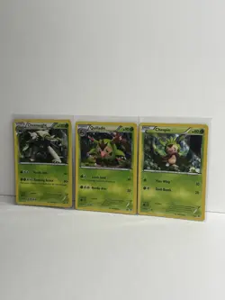 Chespin 3/39, Quilladin 4/39, Chesnaught 5/39-Kalos Starter Set Holo Pokemon Lot - Image 2