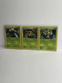 Chespin 3/39, Quilladin 4/39, Chesnaught 5/39-Kalos Starter Set Holo Pokemon Lot - Image 3