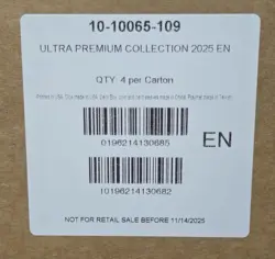 Pokemon Mega Charizard X ex Ultra-Premium Collection Factory Sealed Case (4 UPC) - Image 3