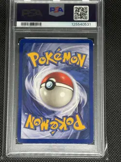 1999 POKEMON GAME #4 CHARIZARD-HOLO PSA 5 - Image 2