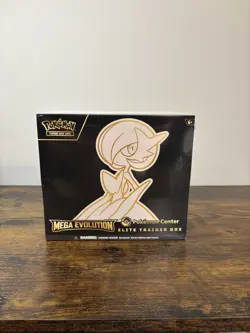 Pokemon TCG Mega Evolution Gardevoir Pokemon Center Exclusive ETB Factory Sealed - Image 1