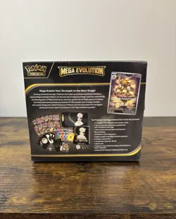 Pokemon TCG Mega Evolution Gardevoir Pokemon Center Exclusive ETB Factory Sealed - Image 2