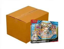 POKEMON MEGA KANGASKHAN EX COLLECTION 6-BOX CASE FACTORY SEALED SHIP 12/10 - Image 1