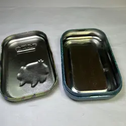Kanto Friends Pokemon Collectible Mini Tin: Bulbasaur (empty) - Image 3