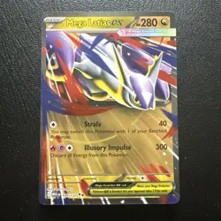 Pokemon Mega Latias ex 100/132 Mega Evolution Double Rare Holo Pack Fresh ?? - Image 1