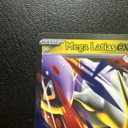 Pokemon Mega Latias ex 100/132 Mega Evolution Double Rare Holo Pack Fresh ?? - Image 2