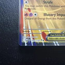Pokemon Mega Latias ex 100/132 Mega Evolution Double Rare Holo Pack Fresh ?? - Image 4