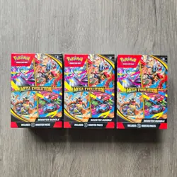 Pokemon MEGA EVOLUTION Booster Bundles Lot of 3 - Brand New Sealed - Image 1