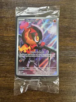Pokemon Charcadet 022 Promo Me02: Phantasmal Flames Holo - Factory Sealed - Image 1