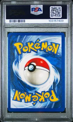 2000 POKEMON GYM CHALLENGE 66 BLAINE'S VULPIX 1ST EDITION | PSA 9 MINT LOW POP - Image 2