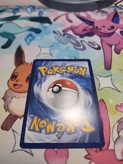 Teal Mask Ogerpon EX Pokemon Prismatic Evolutions Gold Hyper Rare # 177/131 - Image 3