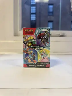 Pokemon TCG: Scarlet & Violet-Journey Together Booster Bundle (6 Packs) - Image 1