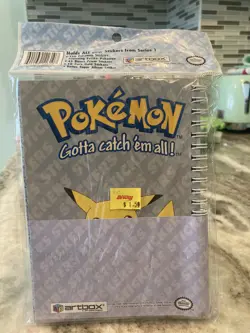 Five 1999 Pokemon Stickers Albums Series 1 New Sealed Rare Artbox ￼LOT Nintendo - Image 4