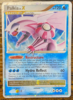 Palkia LV.X DP18 Pokemon 2008 Diamond and Pearl Promos Holo Moderately Played - Image 1