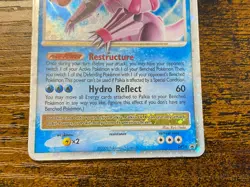 Palkia LV.X DP18 Pokemon 2008 Diamond and Pearl Promos Holo Moderately Played - Image 4