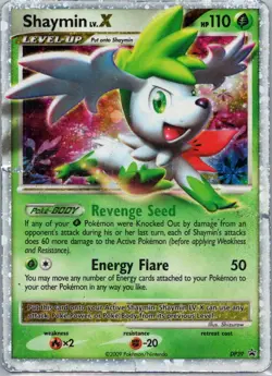 Pokemon TCG Shaymin LVX DP39 DP Black Star Promos Holo D - Image 1