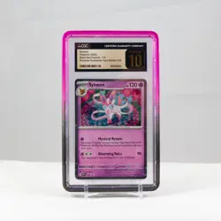 Pokemon Sylveon Cosmos Holo #172 Prismatic Evolutions Promo CGC 10 PRISTINE - Image 1