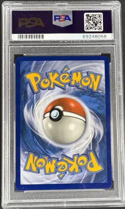 2017 Pokemon SHINING RAYQUAZA #56 Holo Rare Shining Legends PSA 8 - Image 2