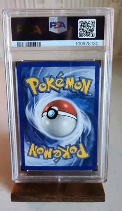 Slowking 14/115 Pokemon: Unseen Forces Reverse Holo Mint PSA 9 - Image 2