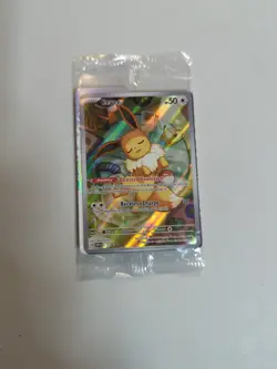 Pokemon TCG Eevee 173 Full Art Black Star Promo Prismatic Evolutions SEALED - Image 1