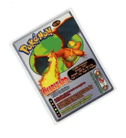 RARE 2002 Wendys POKEMON PROMO KIDS MEAL CHARIZARD 2/15 SEE COND! - Image 1