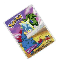 RARE 2002 Wendys POKEMON PROMO KIDS MEAL CHARIZARD 2/15 SEE COND! - Image 2