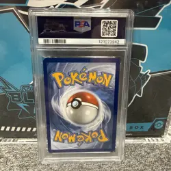 PSA 9 Pokemon Salamence ex SIR 187/159 Sv09: Journey Together Holo MINT - Image 2