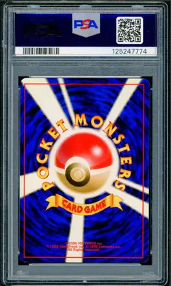 Pokemon Japanese Raichu Holo Rare Japanese Fossil Set No. 026 PSA 9 MINT - Image 2