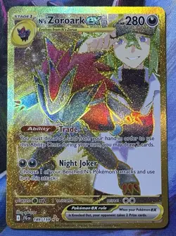 Pokemon TCG: N's Zoroark ex 189/159 - Journey Together (Holo) | NM/Mint - Image 1