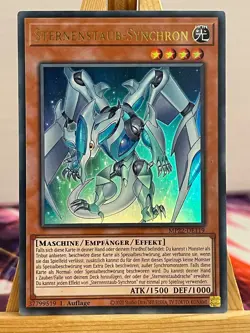 Sternenstaub-Synchron MP22-DE119 Ultra Rare Deutsch NM YUGIOH - Image 1