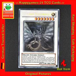 Ancient Fairy Dragon - Ghost Rare - YuGiOh! Karte TCG ANPR-DE040 /N49 - Image 1