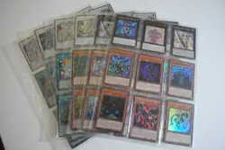 Yugioh Job Lot Mostly Vintage 1996 1st Edition Holo's Lot 4 - Image 1