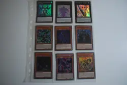 Yugioh Job Lot Mostly Vintage 1996 1st Edition Holo's Lot 4 - Image 2