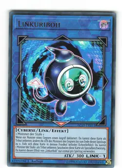 Yugioh LINKURIBOH , ac19-de011 Ultra Rare deutsch Near Mint 1. Auflage - Image 1