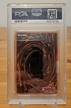 Yu-Gi-Oh! Kaiser Sea Horse 1ST Edition SKE-015 2004 PSA 9 Englisch - Image 2