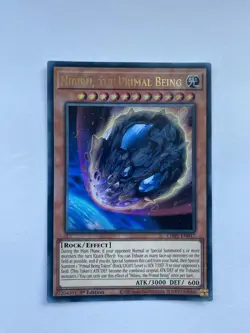 CH01-EN017 Nibiru, the Primal Being : Ultra Rare Card : 1st Edition YuGiOh TCG - Image 1