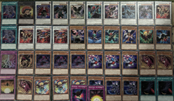 YuGiOh Synchro Blackwing Deck & Secret Rare Chibi Token + Extra Deck Vayu Etc - Image 1