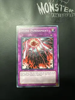 YUGIOH DIVINE PUNISHMENT COMMON SDLS-EN033 1ST EDITION - Image 1