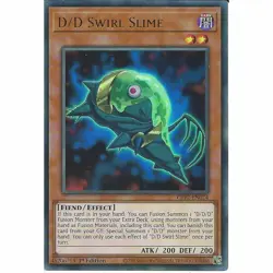 D/D Swirl Slime GFP2-EN074 1st Edition Ultra Rare :YuGiOh Trading Card Game TCG - Image 1